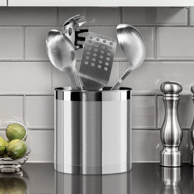 OGGI Neat Jumbo Utensil Crock & Reviews Wayfair